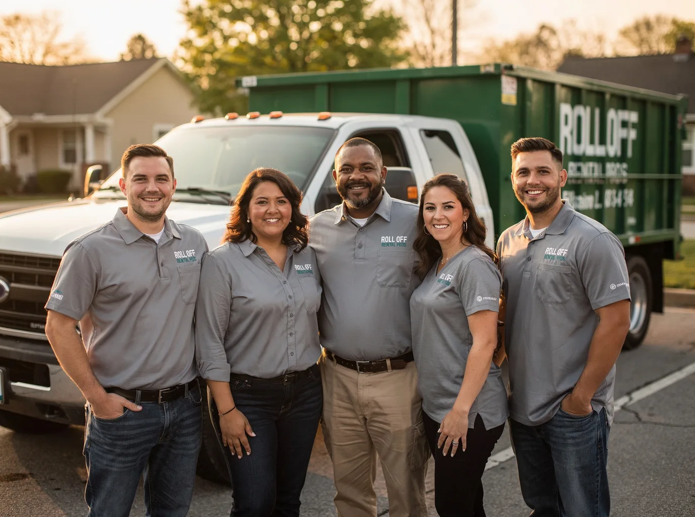 Roll Off Dumpster Rental company in Denbo, PA