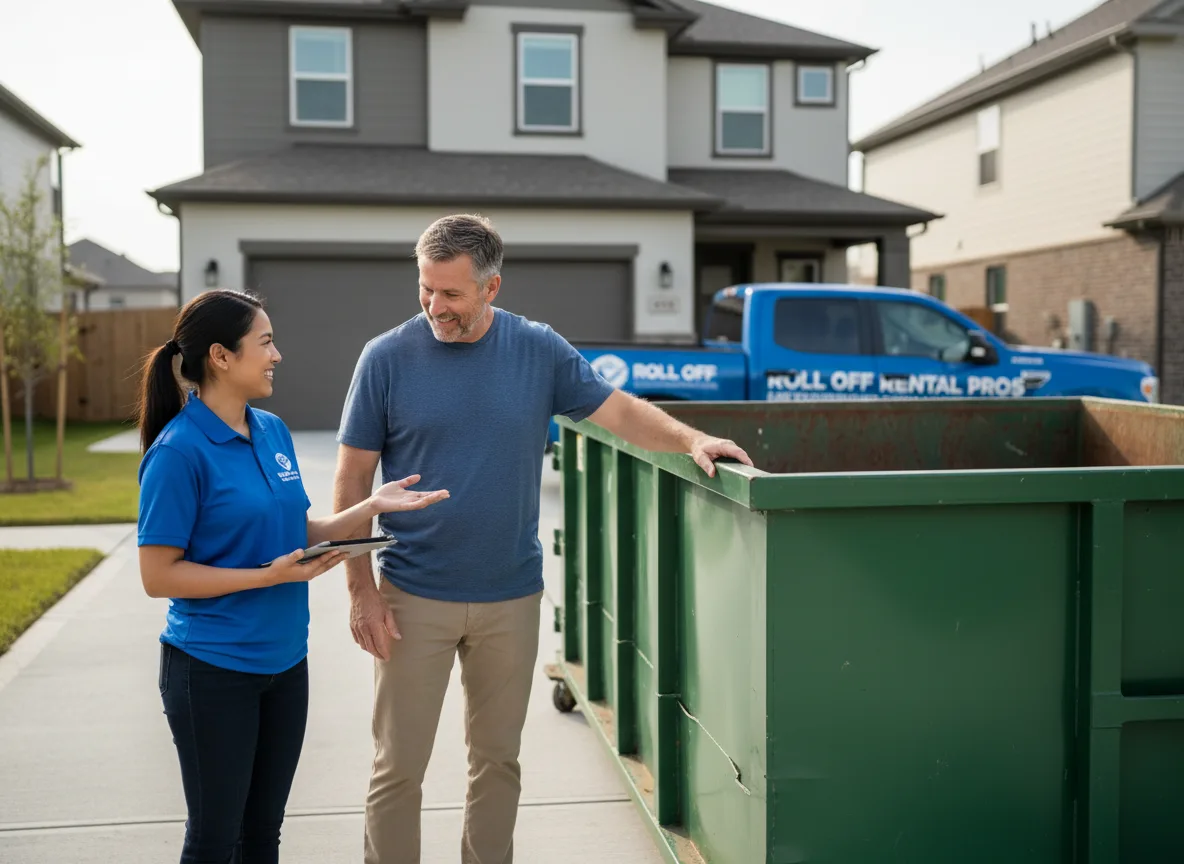 Roll Off Dumpster Rental Denbo, PA FAQs